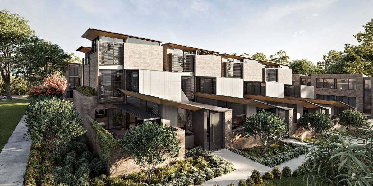 Residential - Tresor Townhouses, Artarmon