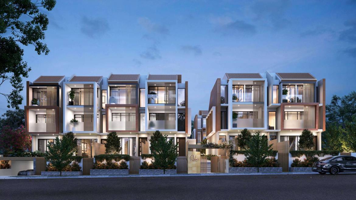 Residential – Ochre Townhouses, Ashfield