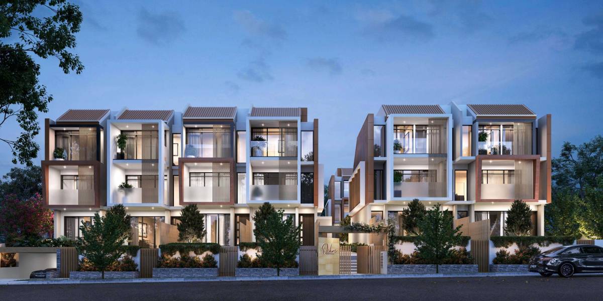 Residential - Ochre Townhouses, Ashfield